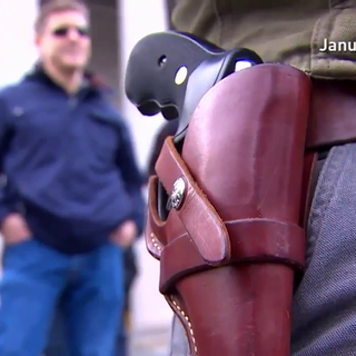 State lawmakers eye limits on open carry of guns during protests, at Capitol