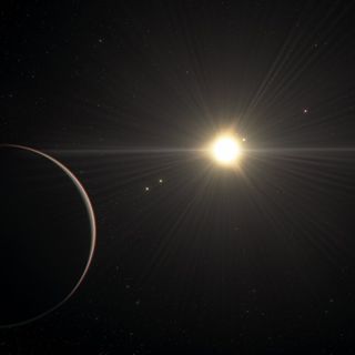 Exoplanetary System Found With 6 Worlds in Orbital Resonance