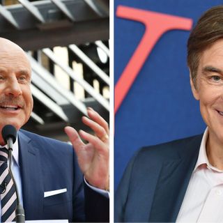 Dr. Phil and Dr. Oz aren’t coronavirus experts. So why are they talking about it on TV news?