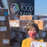 Arkansas Foodbank distributing several million extra pounds of food in 2020