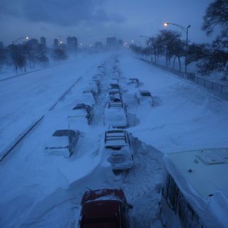 10 years ago, it was ‘Snowmageddon’: ‘Do you understand what’s going on on Lake Shore Drive right now?’