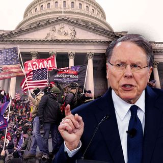 NRA laid the groundwork for deadly Capitol riot for years, advocates say