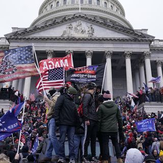 Capitol Rioters Blamed Antifa For The Insurrection. You'll Never Guess What Happened Next.