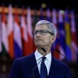 Apple CEO Tim Cook Slams Facebook for Disinformation 'Juiced by Algorithms'