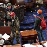 Nearly 1 In 5 Defendants In Capitol Riot Cases Served In The Military