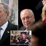 George W. Bush 'to thank Liz Cheney for her service' in call to Dick