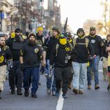 Proud Boys member Jeffrey Perrine refuses to resign from GOP Group