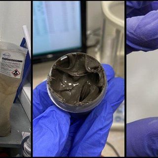 3-D Printing on the Moon. From Regolith to Paste to Useful Objects and Structures