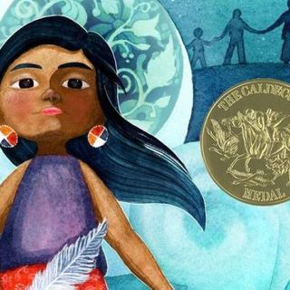 Sitka artist becomes first Indigenous winner of the ‘Oscars of kids books’ - Alaska Public Media