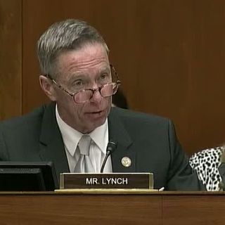 Rep. Stephen Lynch Tests Positive for COVID-19