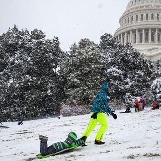 Capitol Police deny request to allow sledding, citing security concerns and Covid-19 | CNN Politics