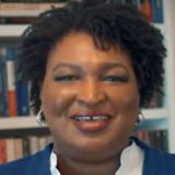 Abrams “deeply proud” of Georgia turning blue but says work isn’t done yet