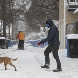 Up to 9 inches of snow possible Saturday in 2nd snowstorm in a week