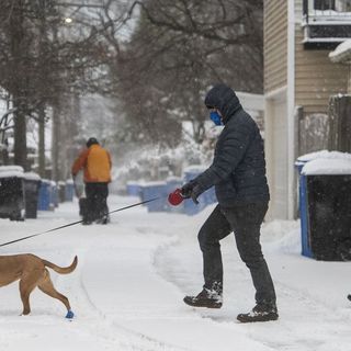 Up to 9 inches of snow possible Saturday in 2nd snowstorm in a week