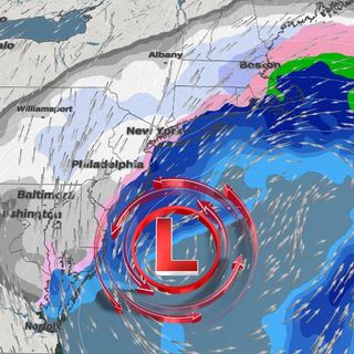 Powerful nor'easter nears East Coast and could bring up to 18 inches of snow to New York City