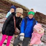 Girl, 4, finds 220 million-year-old dinosaur footprint at Wales beach