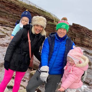 Girl, 4, finds 220 million-year-old dinosaur footprint at Wales beach