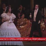 San Francisco Opera announces free virtual performances