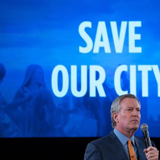 De Blasio’s leadership masquerade: The mayor’s State of the City and his police ‘reform’