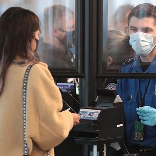 Homeland Security gives TSA workers authority to enforce Biden's mask mandate