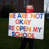 Parent Rally to Reopen Oregon Schools Draws Ire From Teachers