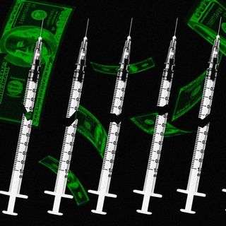 Why the rich think they can get the vaccine early