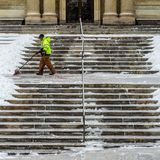 Major snowstorm drops foot of snow in parts of Connecticut with more on the way