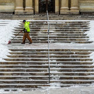 Major snowstorm drops foot of snow in parts of Connecticut with more on the way