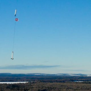 Maine Company Successfully Launches First Biofuel Rocket