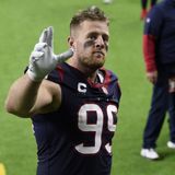 Potential Landing Spots for J.J. Watt in 2021 NFL Offseason