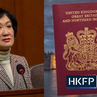 Pro-Beijing lawmaker criticises UK over extended residency rights for Hongkongers, claims those who left have 'no skills or education' - Hong Kong Free Press HKFP