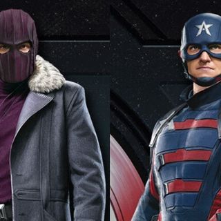 The Falcon and the Winter Soldier: Baron Zemo and John Walker MCU Costumes Revealed - IGN