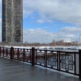 Lakefront Trail opens over Chicago River, Navy Pier Flyover project now set to finish in April