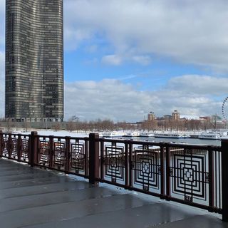 Lakefront Trail opens over Chicago River, Navy Pier Flyover project now set to finish in April