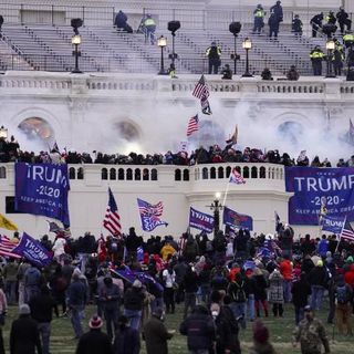 Garner man charged in US Capitol riot :: WRAL.com