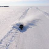 Cut off from rest of U.S. by Canada, Minnesota's Northwest Angle builds a 22-mile ice road