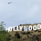 Holly-... what? Pranksters alter iconic Hollywood sign, 6 in custody