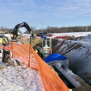 Oil and water: Resistance, construction intensify on Enbridge's Line 3 pipeline - Minnesota Reformer