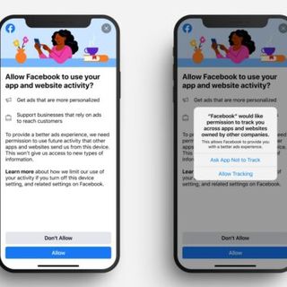 Facebook makes the case for activity tracking to iOS 14 users in new pop-ups