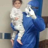 Egyptian baby with coronavirus dances with her nurse | hard and smart