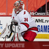 Petr Mrazek Undergoes Surgery on Right Thumb