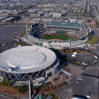 Mass vaccination sites coming to Oakland Coliseum and LA