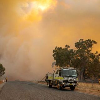 Perth Hills bushfire at 'critical' stage as firefighters struggle to contain massive blaze - ABC News