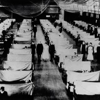 The U.S. 'Battles' Coronavirus, But Is It Fair To Compare Pandemic To A War?