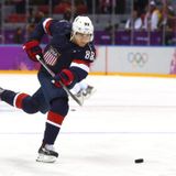 Projecting the 2022 United States men's Olympic hockey roster