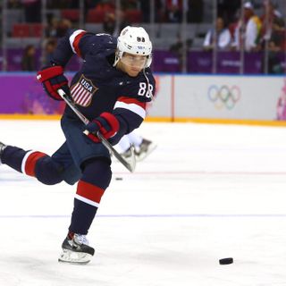 Projecting the 2022 United States men's Olympic hockey roster