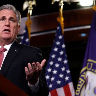 Kevin McCarthy Claims QAnon Ignorance After Denouncing It Last Year