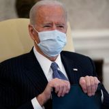 Biden plunges fully into Covid relief talks