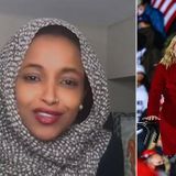 Omar accuses Republicans of targeting her because she's a black Muslim