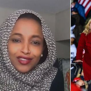 Omar accuses Republicans of targeting her because she's a black Muslim